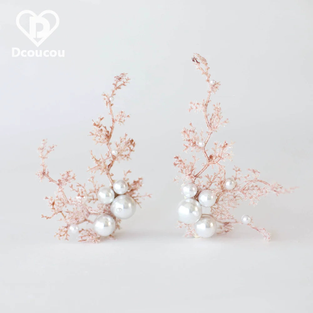 Dcoucou - Herbalist Girl - 70cm Vintage Hime-style Lolita Double Ponyt