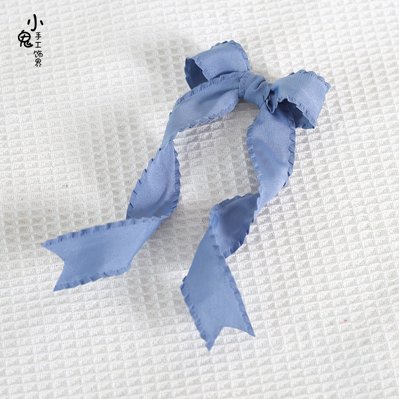 Original Double Ponytail Twist Hair Clip Lolita Sweet Pair Clip Lo Side Clip Anime Cosplay Adjustable Styling