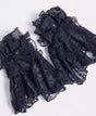 One Size / Pure Black (a pair)