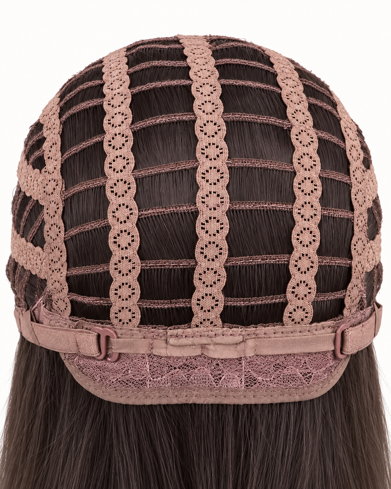 Kunkun Fish 75 cm black tea twin-tail wig - clean catalog view 2
