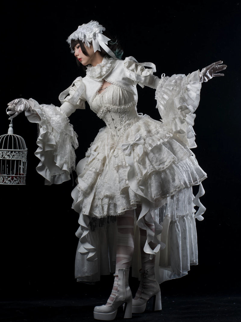 Smoothy - Caliburn - Gothic Lolita JSK, Blouse & Full Sets - product detail 3