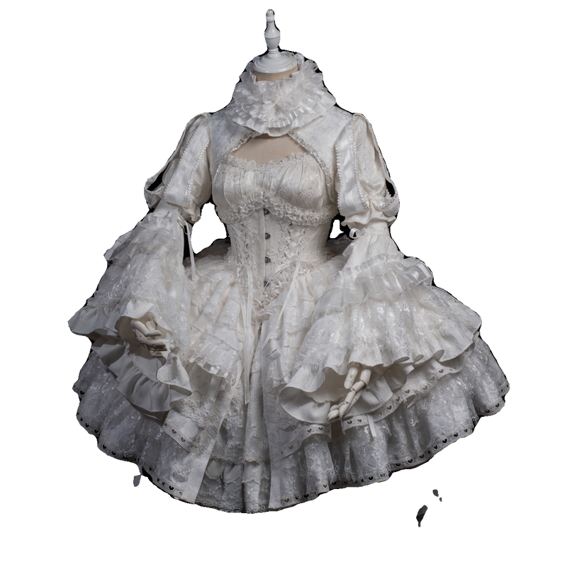 Smoothy - Caliburn - Gothic Lolita JSK, Blouse & Full Sets - product detail 4