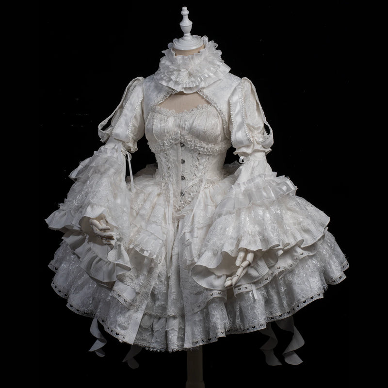 Smoothy - Caliburn - Gothic Lolita JSK, Blouse & Full Sets - product detail 5
