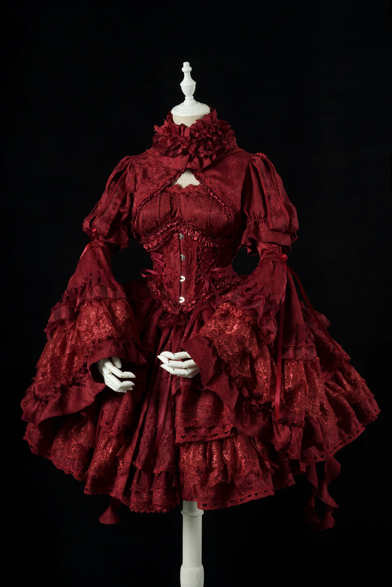 Smoothy - Caliburn - Gothic Lolita JSK, Blouse & Full Sets - product detail 7