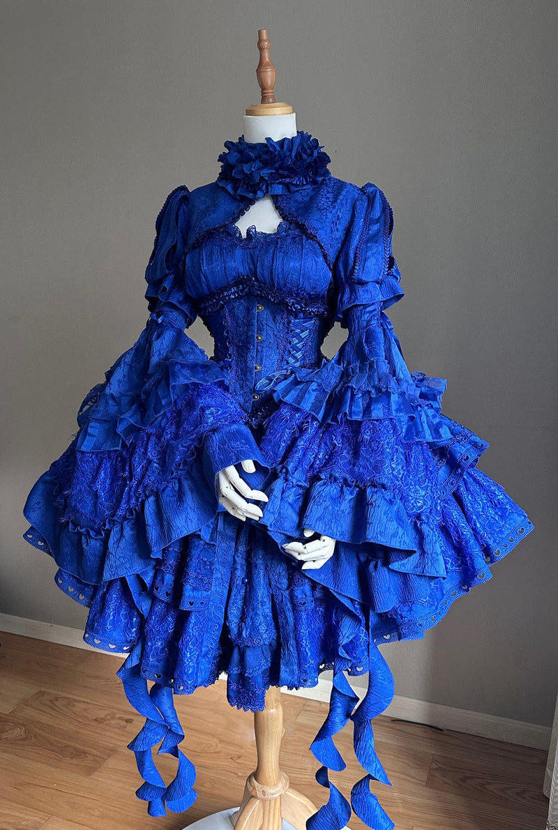 Smoothy - Caliburn - Gothic Lolita JSK, Blouse & Full Sets - product detail 8