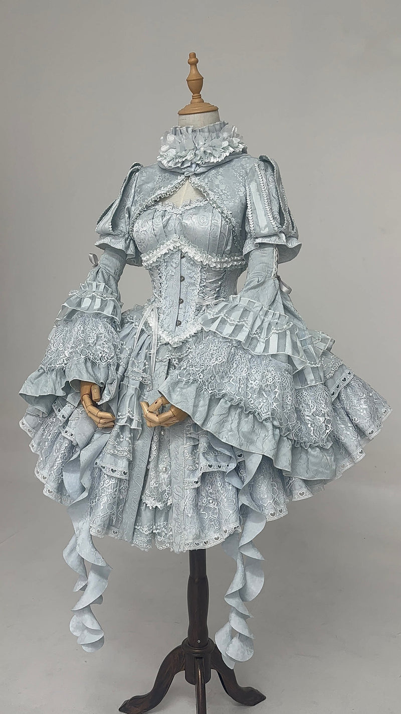 Smoothy - Caliburn - Gothic Lolita JSK, Blouse & Full Sets - product detail 9
