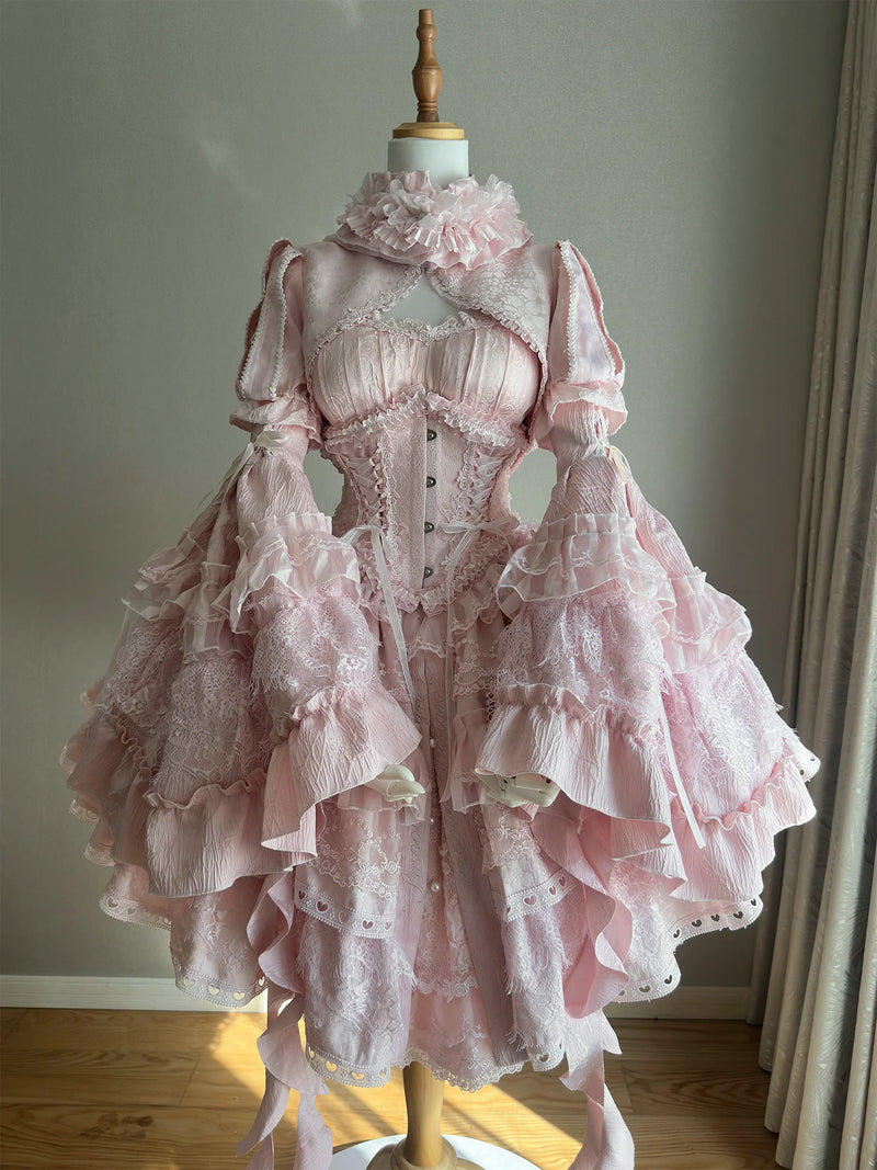 Smoothy - Caliburn - Gothic Lolita JSK, Blouse & Full Sets - product detail 10