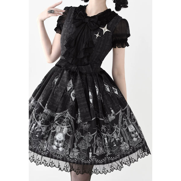188 Moon Boat - Apple Supreme - Gothic Lolita JSK Dress - main product view