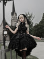 Black Blouse & Bow - Balance After Deposit / S