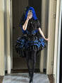 Blue Blouse & Bow - Balance After Deposit / S