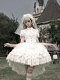 White Blouse & Bow - Balance After Deposit / S