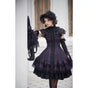 Purple Short OP Dress / M
