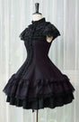 Purple Long OP Dress / XS