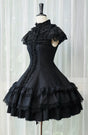 Black Long OP Dress / XS