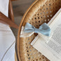 Lace Trim - Light Blue Single / Hair Tie