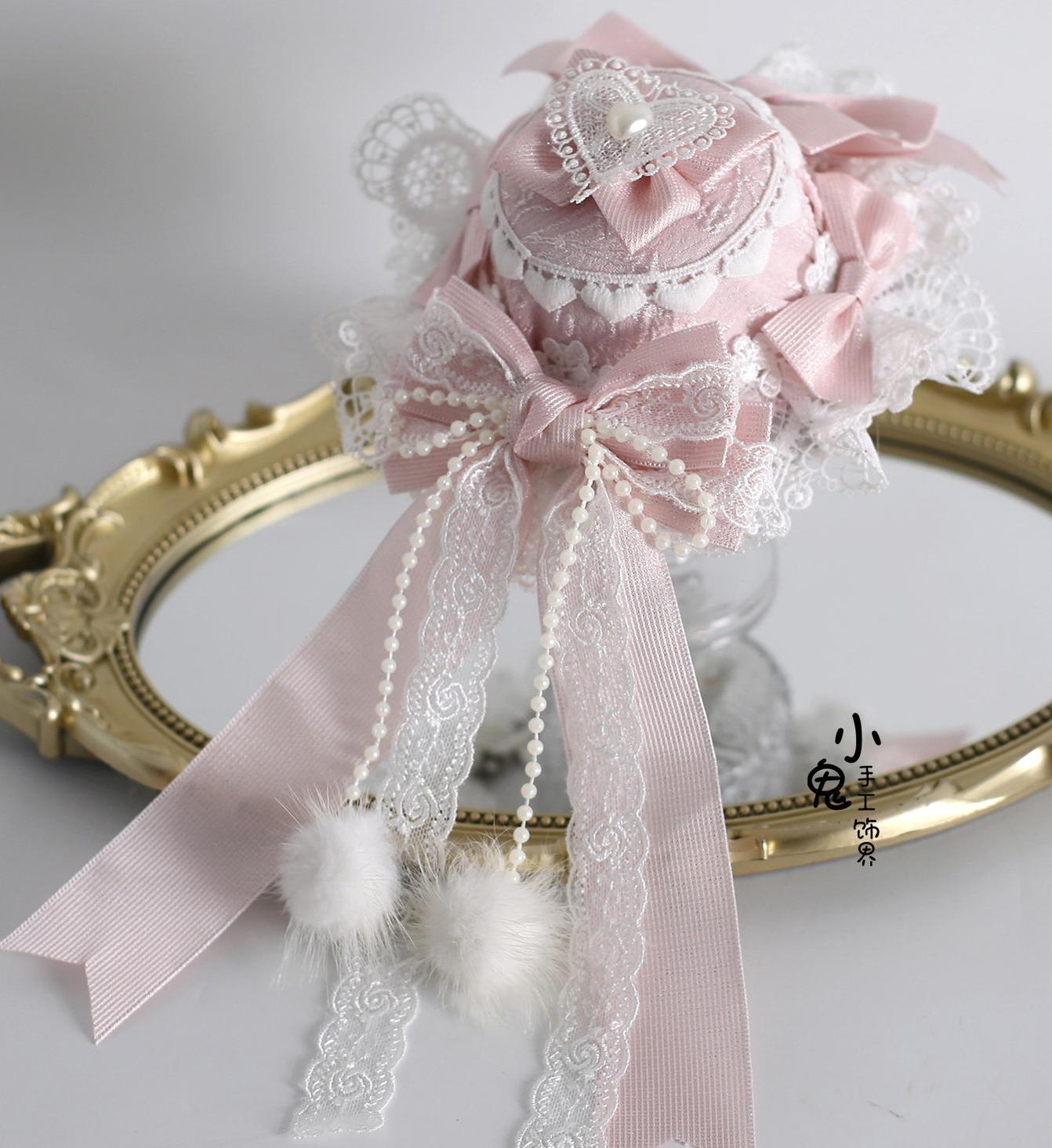 Xiaogui - Sweet Lolita Headdress - Lace Accessories Headwear