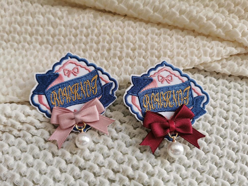 Miss Point Berry Rose Lolita Accessories Headwear