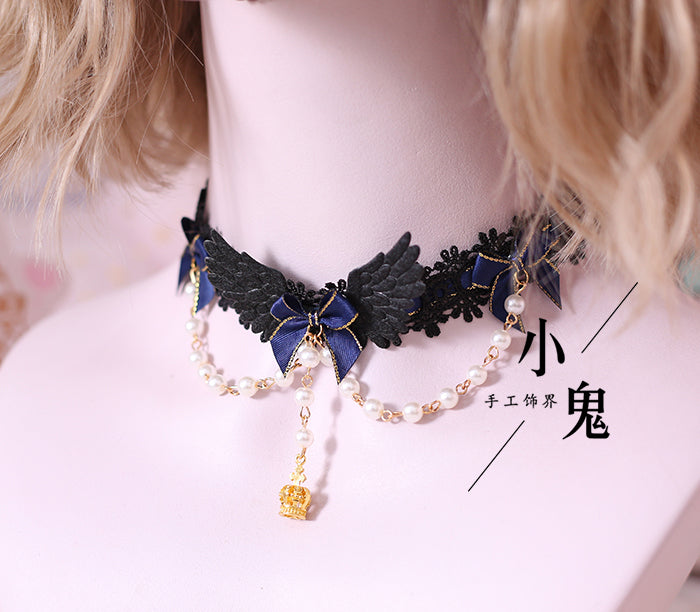 Xiaogui - Luxury Lolita Headdress Accessories - Headwear