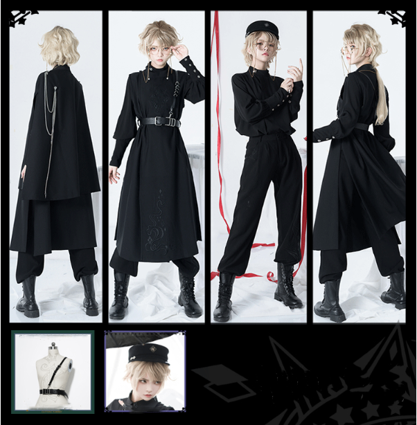 Princess Chronicles - The Stars Change - Ouji Lolita Cape