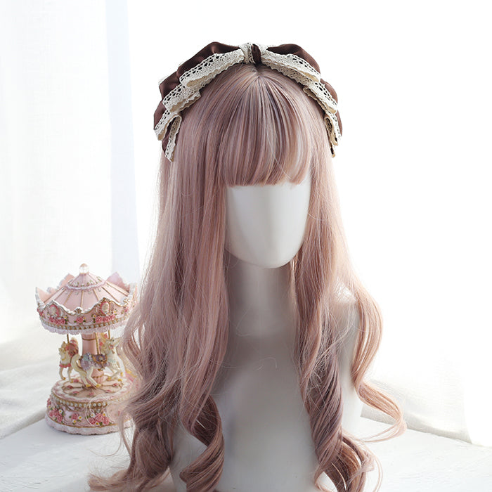 Xiaogui - Sweet Lolita Headdress - Japanese Lace KC Headwear