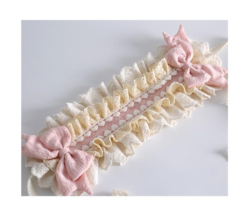 Xiaogui - Sweet Lolita Headband Lace Hairband - Ballet Style Headwear