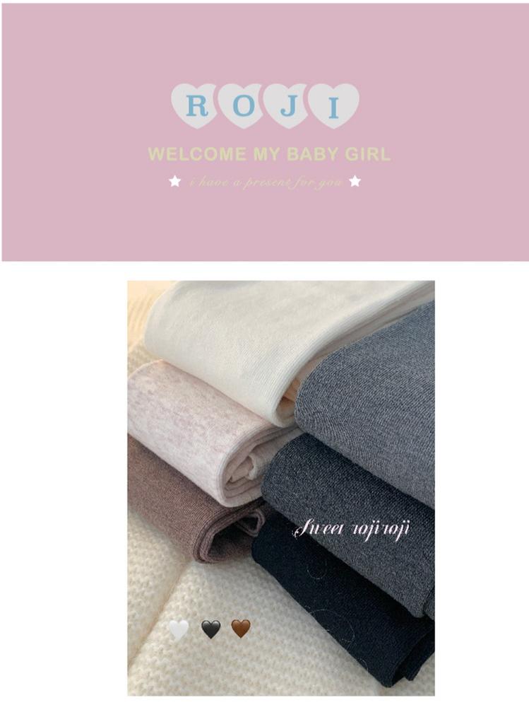 Roji Roji - Winter Cotton Lolita Pantyhose - Thickened Pantyhose Leggings Socks