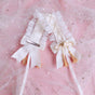 Off-white Lace Headband