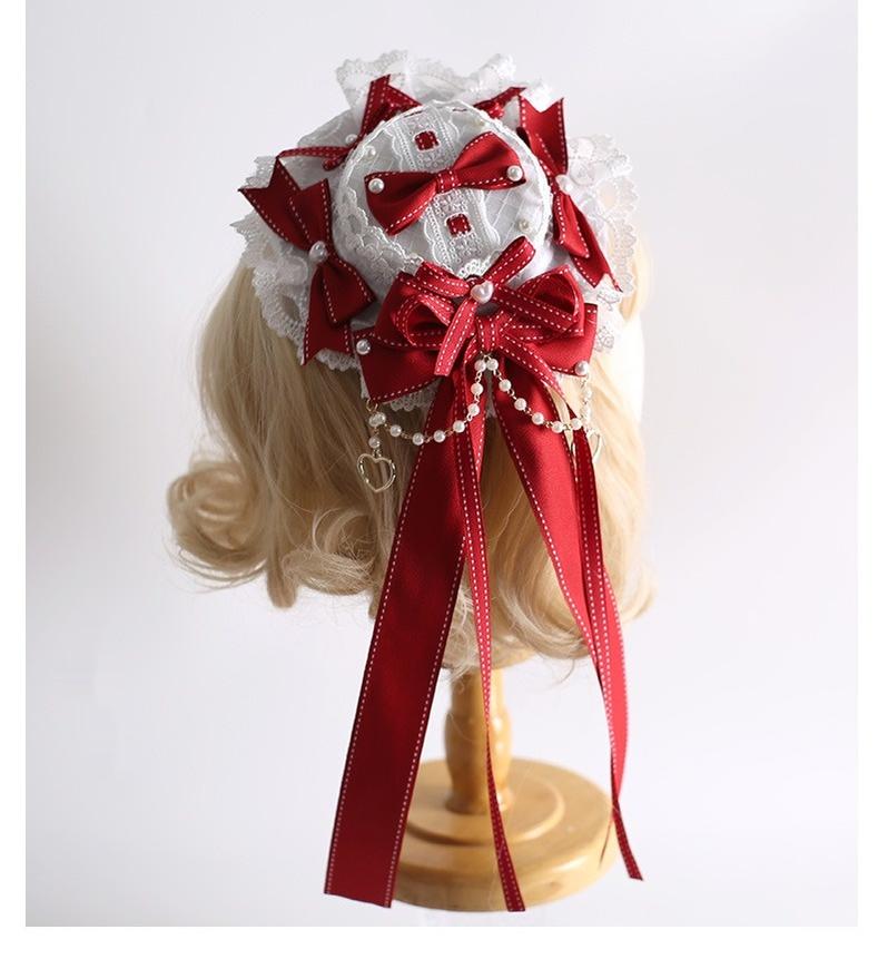 Xiaogui - Christmas Lolita Headband BNT and - Top Hat Headwear