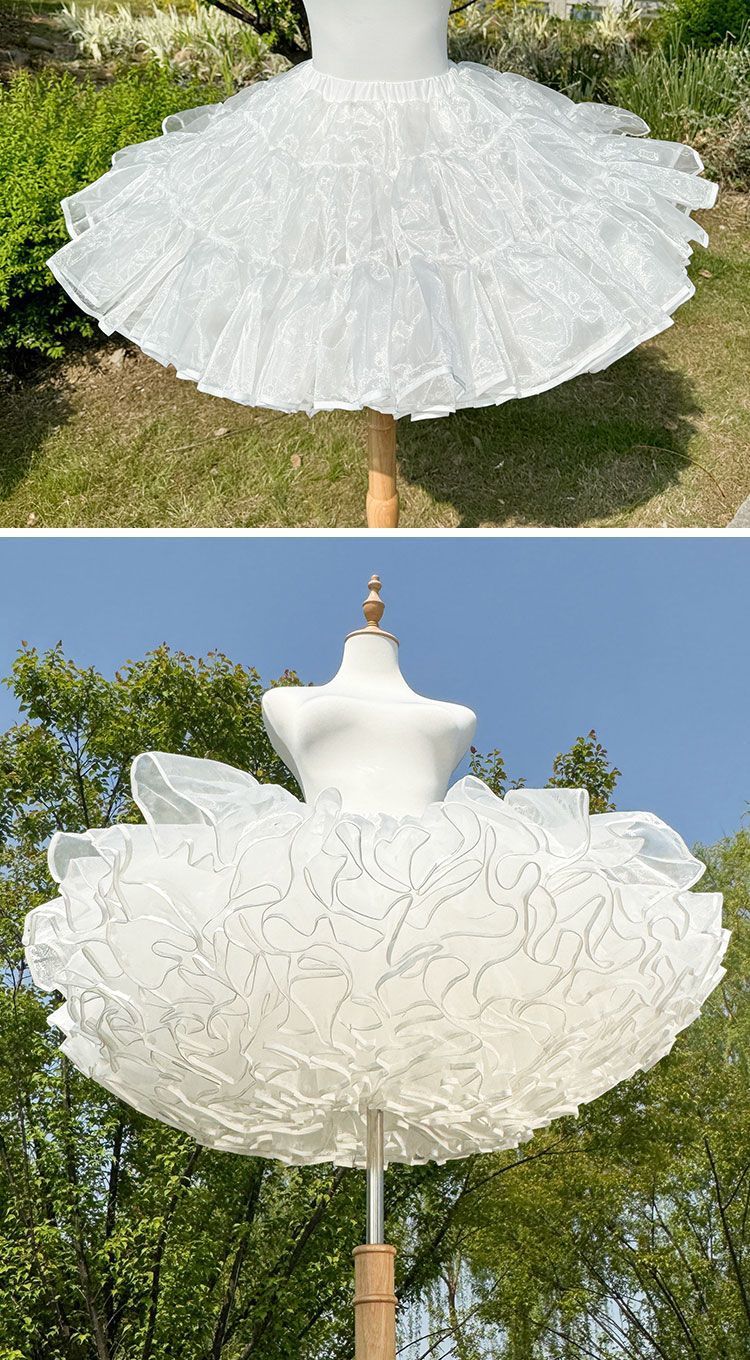 Carmen Cloud Support Petticoat – Tutu Skirt