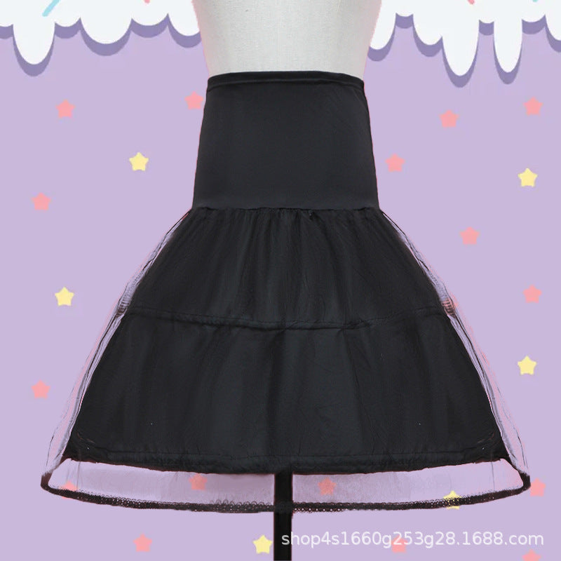 Adjustable Fishbone Petticoat – Bridal Lace Trim