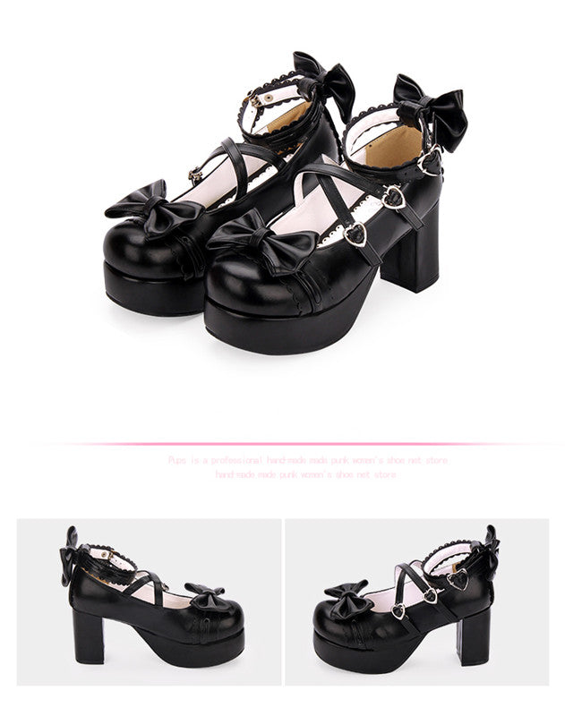 Angelic imprint - Sweet Lolita Heels Shoes Princess - Tea Party Low Cut Shoes Shoes