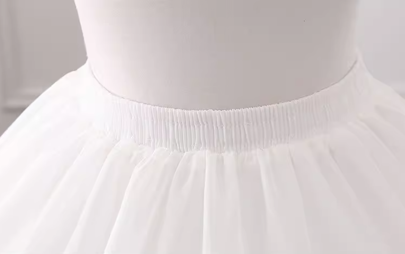 Lolita Violent Carmen Boned Petticoat | 35cm Daily Poofy Lo Skirt Petticoat (In Stock)