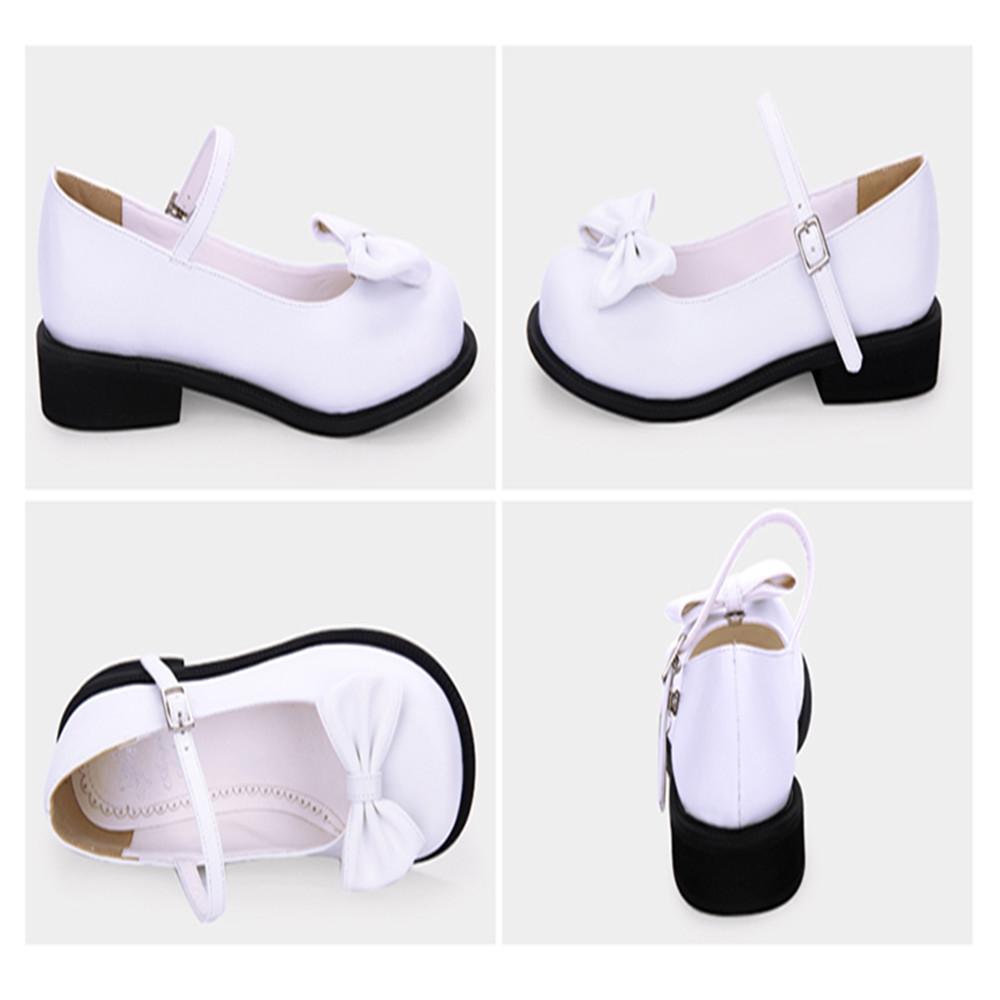 Angelic imprint - Sweet Lolita Round-tow Lolita Shoes - Multicolors Shoes