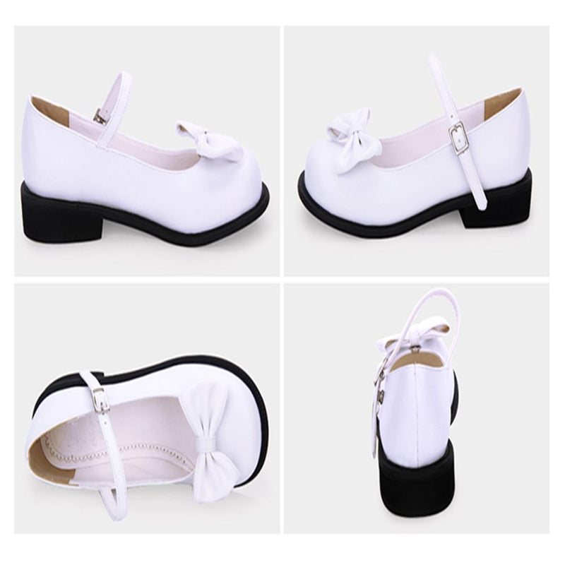 Angelic imprint - Sweet Lolita Round-tow Lolita Shoes - Multicolors Shoes