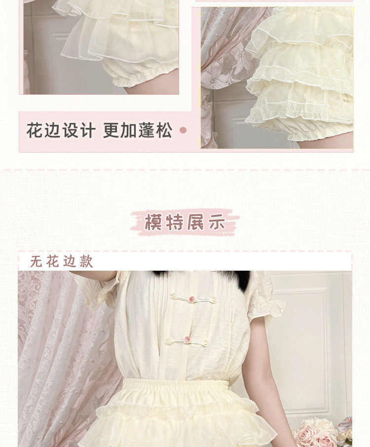 JK Safety Shorts – Built-in Petticoat