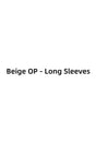 Beige OP - long sleeves / S / OP Only