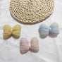 New Bow Blue + Pink + Yellow / Brooch