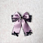 303 Purple & Black Hair Clip