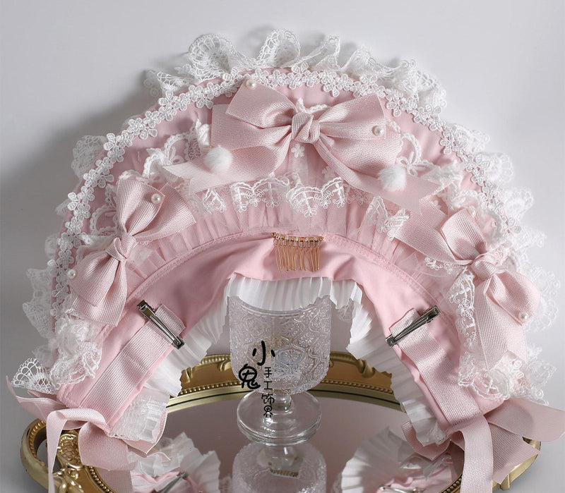 Xiaogui - Sweet Lolita Headdress - Lace Accessories Headwear