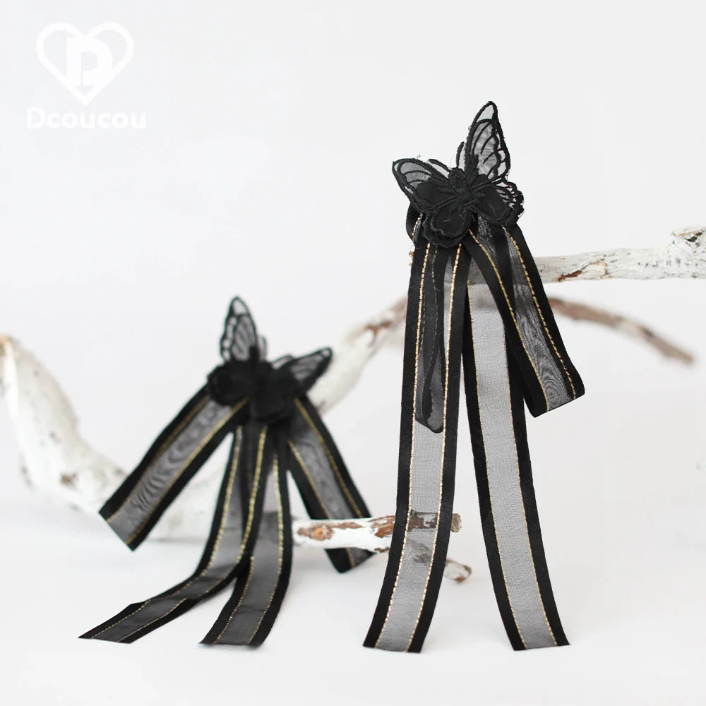 Dcoucou - Herbalist Girl - 70cm Vintage Hime-style Lolita Double Ponyt