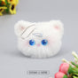 Tuantuan Miao Miao - White - Blue Eyes