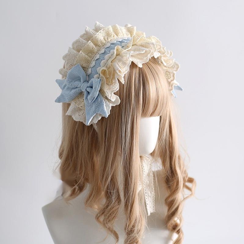 Xiaogui - Sweet Lolita Headband Lace Hairband - Ballet Style Headwear