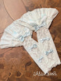 One Size / A Pair of Detachable Sleeves / Water Blue