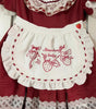 S / White apron