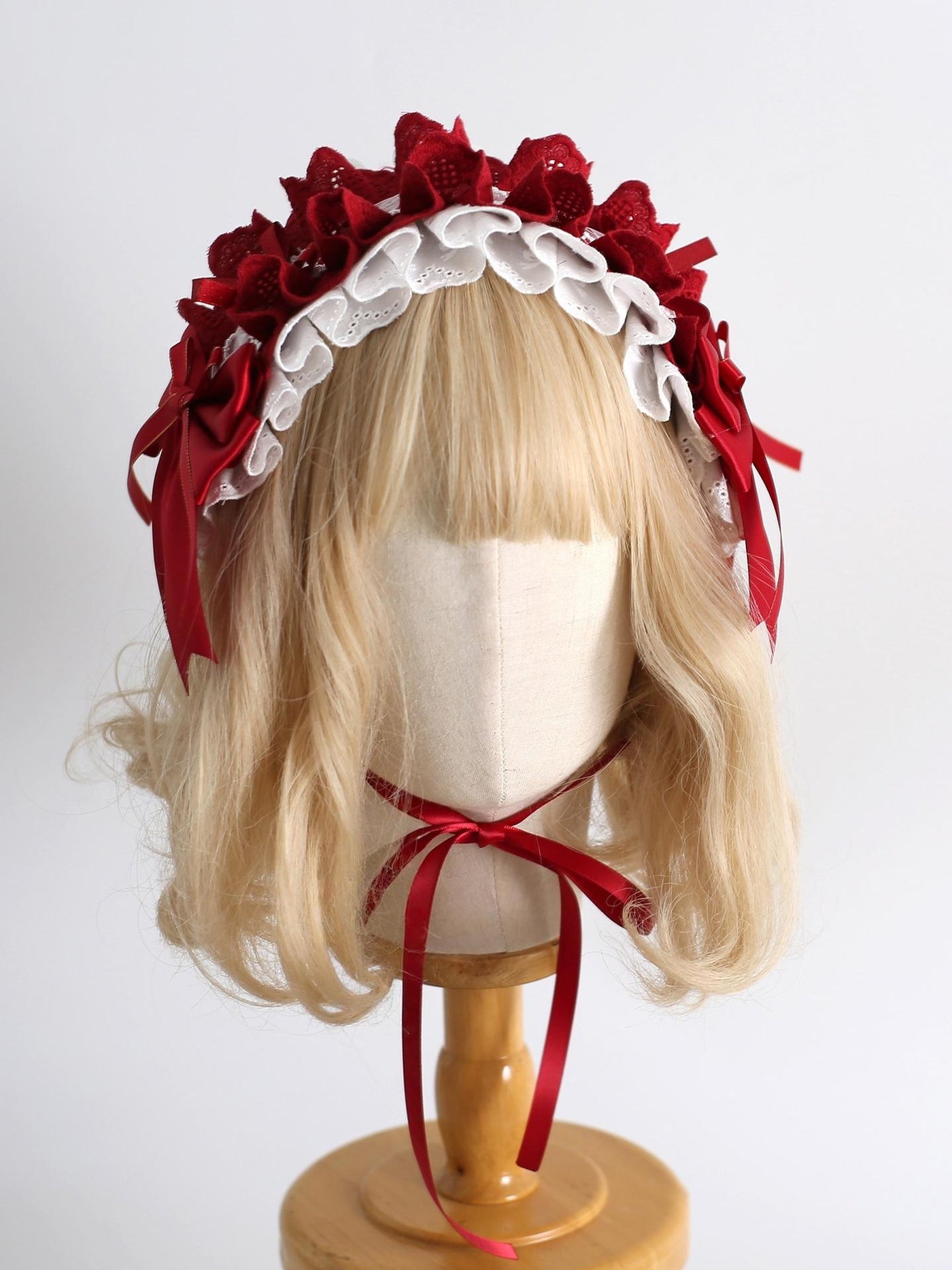 Xiaogui - Sweet Lolita Headdress - Shapeable Bunny Ear Headwear