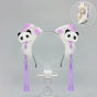 Serre-tête Jardin de Bambou Panda - Violet / Taille unique