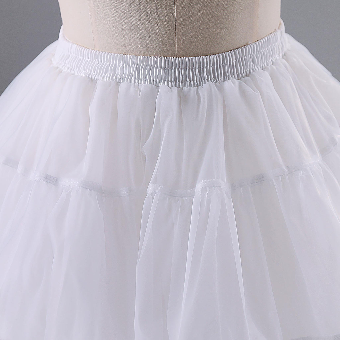 Noloria - Noloria 48 cm (18.9") Medium-High - Volume Petticoat, Petal Edge Petticoat