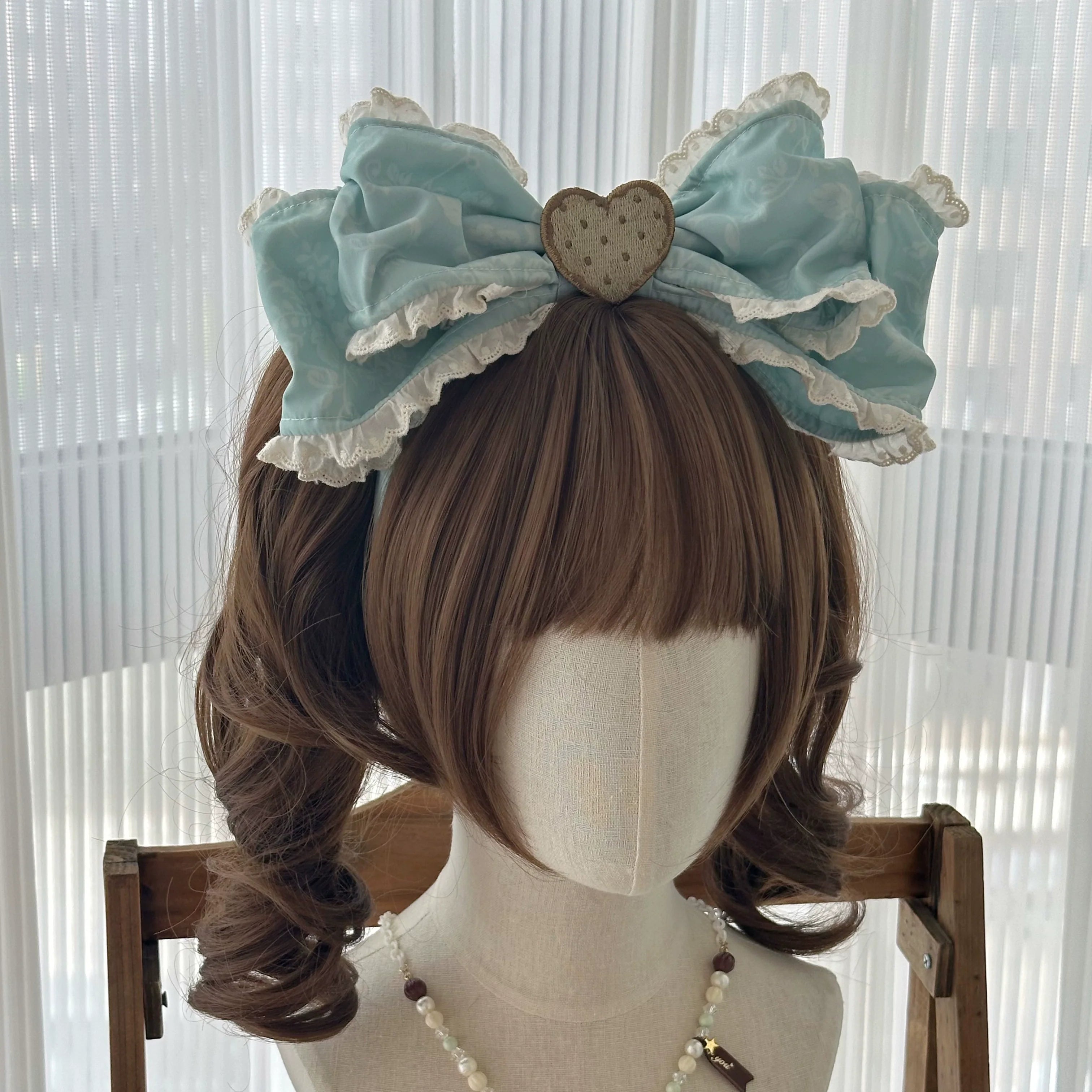 Sweet Dream Baa Baa - Dessert - Natural-Waist Lolita JSK