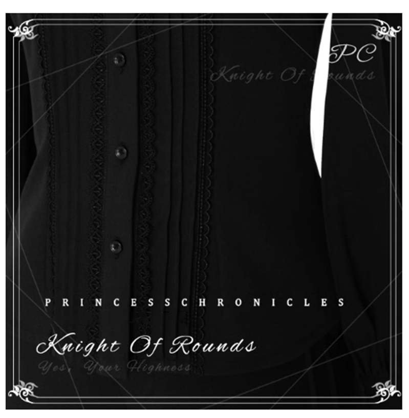 Princess Chronicles - Retro Ouji Lolita Blouse Multicolors - Innerwear