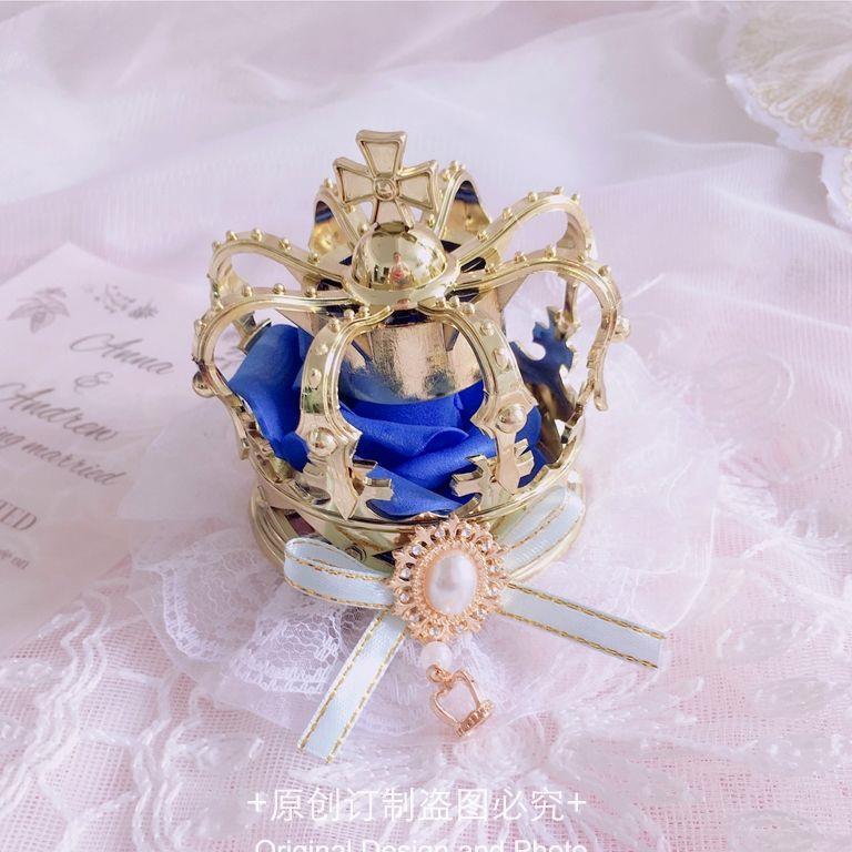 Cos Crown Lolita Headwear for Singing, Daily Wear, Princess, Queen, Coronation, Lolita Wedding Accessories, Small Items